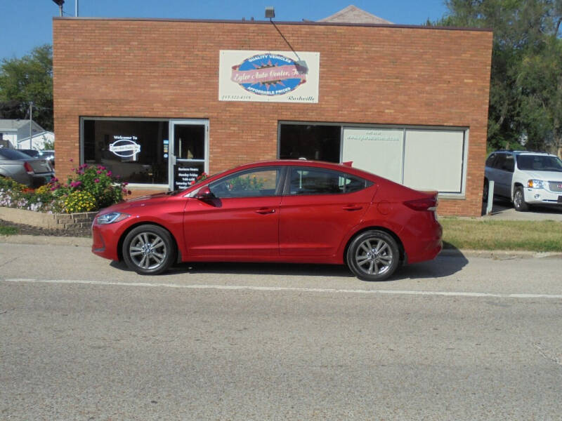 2018 Hyundai Elantra for sale at Eyler Auto Center Inc. in Rushville IL