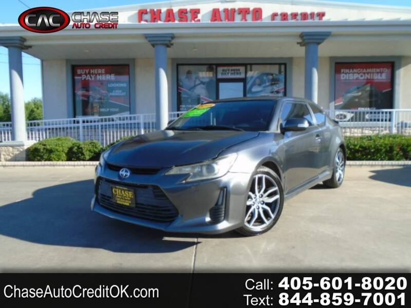 2015 Scion tC for sale at Chase Auto Credit in Oklahoma City OK