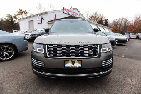 2018 Land Rover Range Rover Autobiography LWB