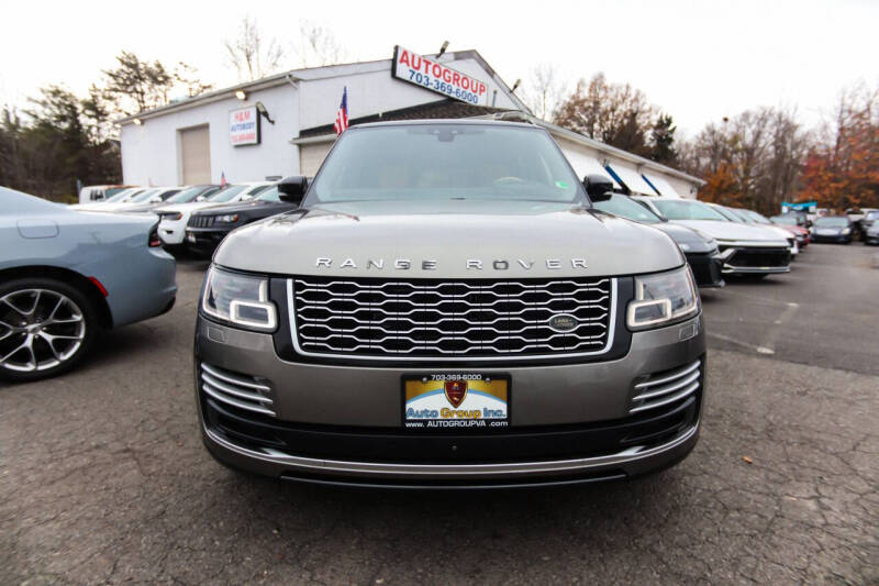 2018 Land Rover Range Rover Autobiography LWB