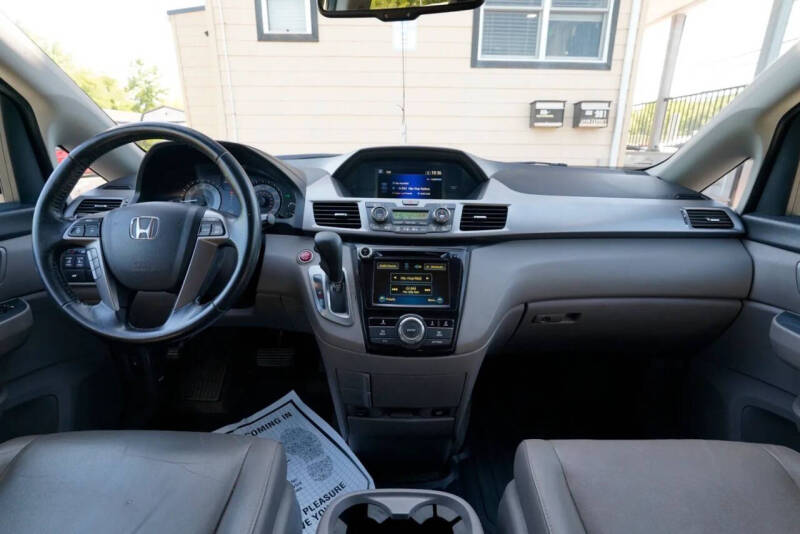 2016 Honda Odyssey