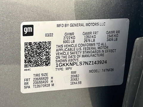 2022 GMC Acadia Denali