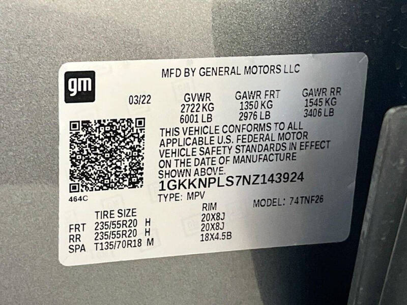 2022 GMC Acadia Denali