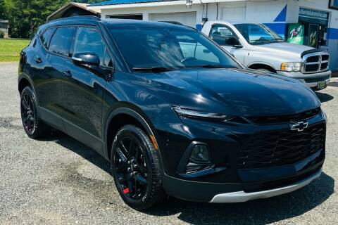 2021 Chevrolet Blazer for sale at Gutberlet Automotive in Lowell OH