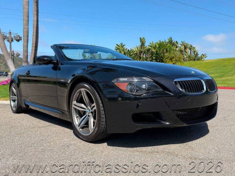 2007 BMW M6 Convertible