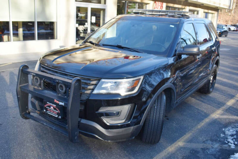 2018 Ford Explorer Police Interceptor Utility