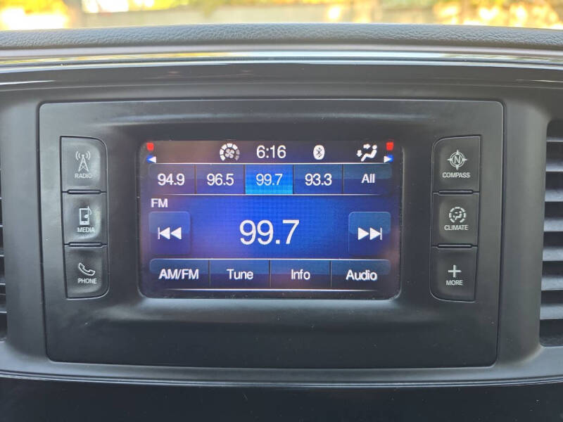 2017 Chrysler Pacifica LX