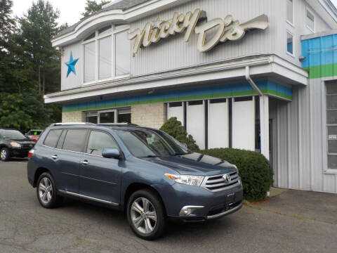 2013 Toyota Highlander for sale at Nicky D's in Easthampton MA