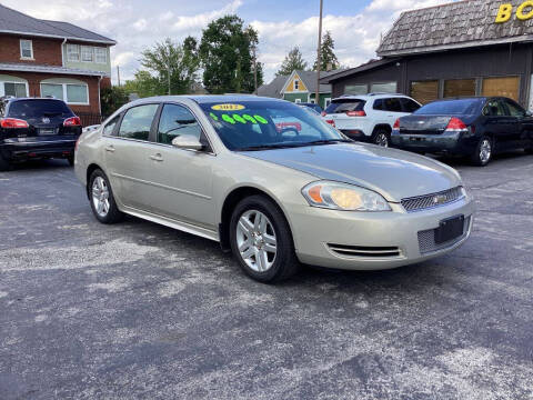 2012 Chevrolet Impala LT
