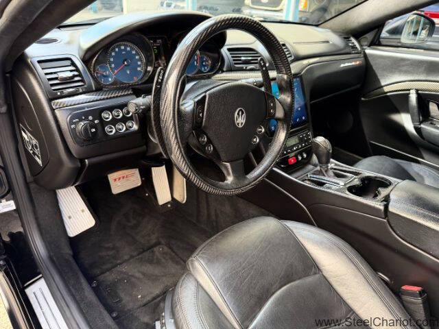 2012 Maserati GranTurismo MC