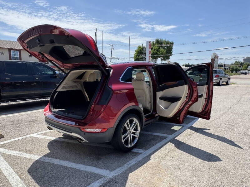 2015 Lincoln MKC