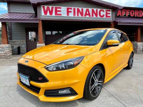 2016 Ford Focus for sale at Affordable Auto Sales in Cambridge MN