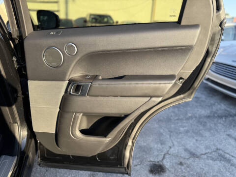 2016 Land Rover Range Rover Sport HSE