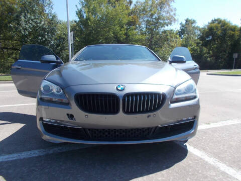 2012 BMW 6 Series 650i