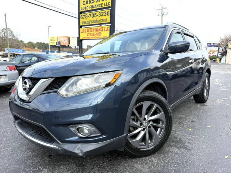 2016 Nissan Rogue S