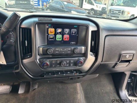 2018 Chevrolet Silverado 1500