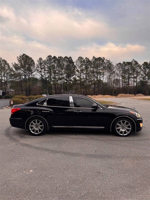 2012 Hyundai Equus