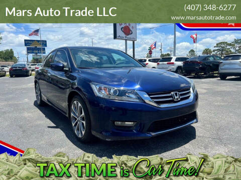 2014 Honda Accord for sale at Mars Auto Trade LLC in Orlando FL