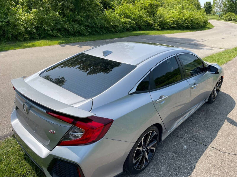 2017 Honda Civic Si