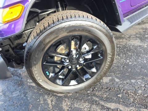 2023 Jeep Wrangler Sahara 4xe