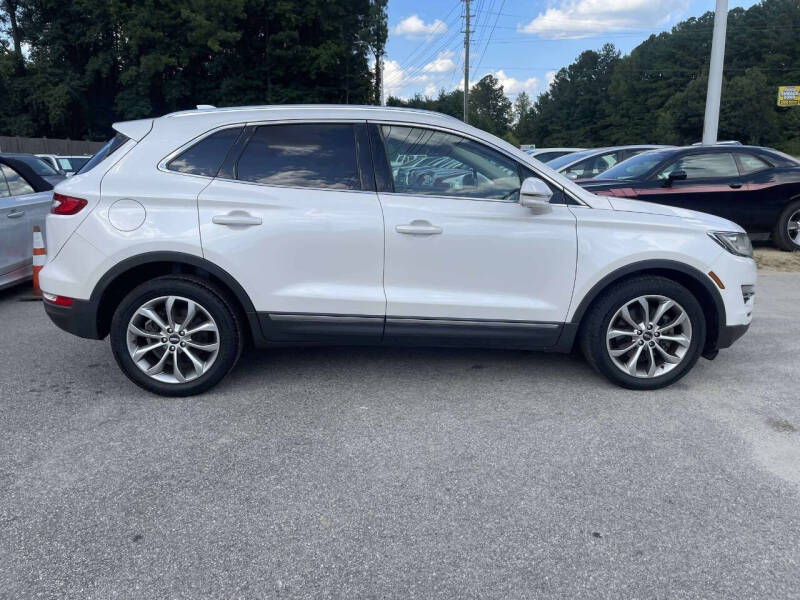 2017 Lincoln MKC Select