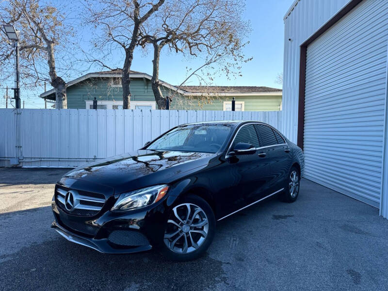 2015 Mercedes-Benz C-Class for sale at Auto Selection Inc. in Houston TX