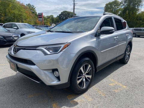2018 Toyota RAV4 XLE
