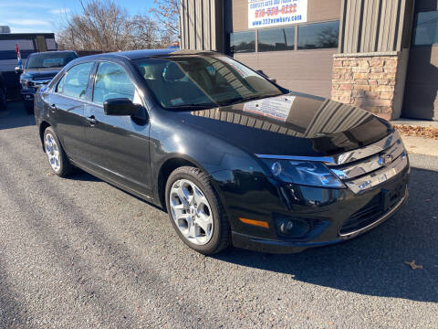 2011 Ford Fusion for sale at DC Trust, LLC in Peabody MA