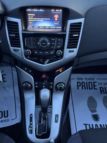 2014 Chevrolet Cruze 1LT Auto