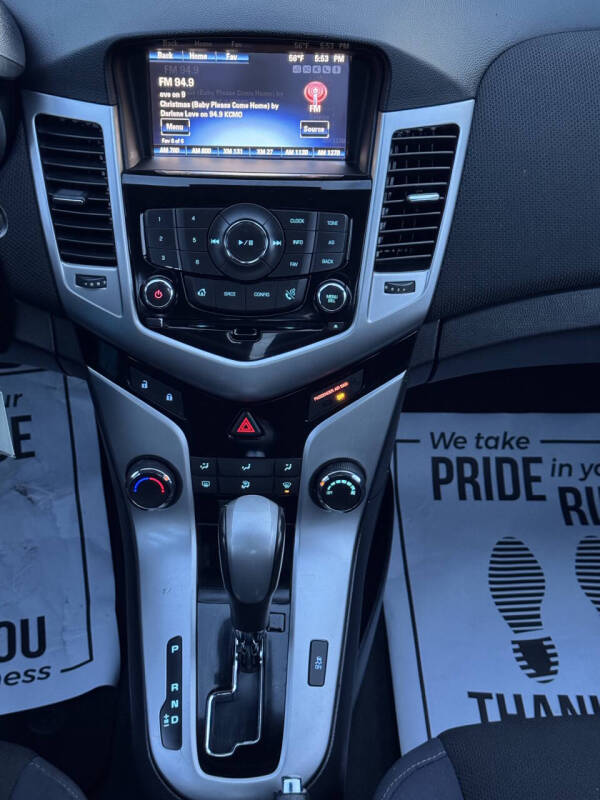 2014 Chevrolet Cruze 1LT Auto