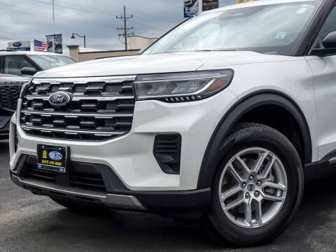2025 Ford Explorer Active