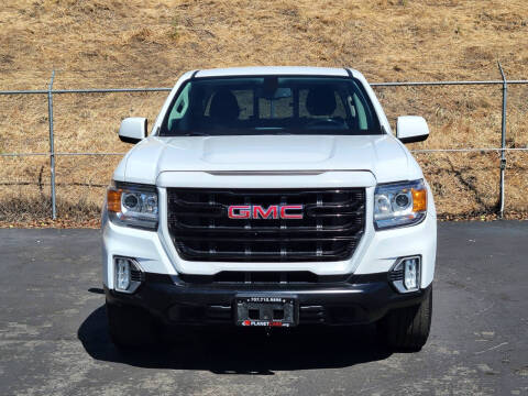 2022 GMC Canyon Elevation