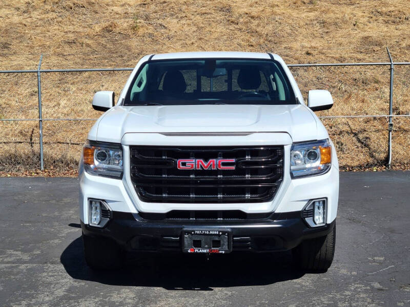 2022 GMC Canyon Elevation