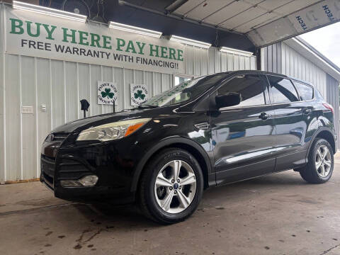2015 Ford Escape for sale at Patrick Auto Group in Knox IN
