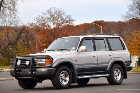 1996 Toyota Land Cruiser for sale at T CAR CARE INC in Philadelphia PA