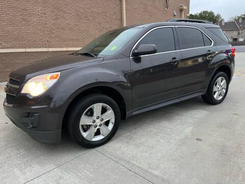 2015 Chevrolet Equinox for sale at GTO United Auto Sales LLC in Lawrenceville GA