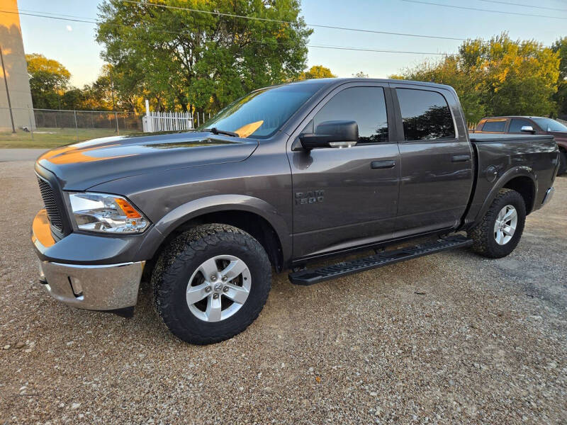 2015 RAM 1500 Outdoorsman