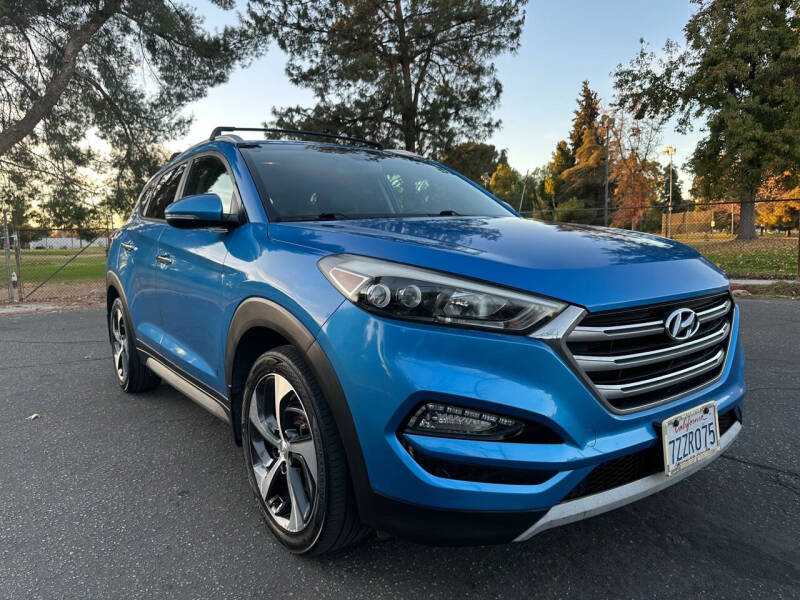 2017 Hyundai Tucson for sale at Oro Cars in Van Nuys CA