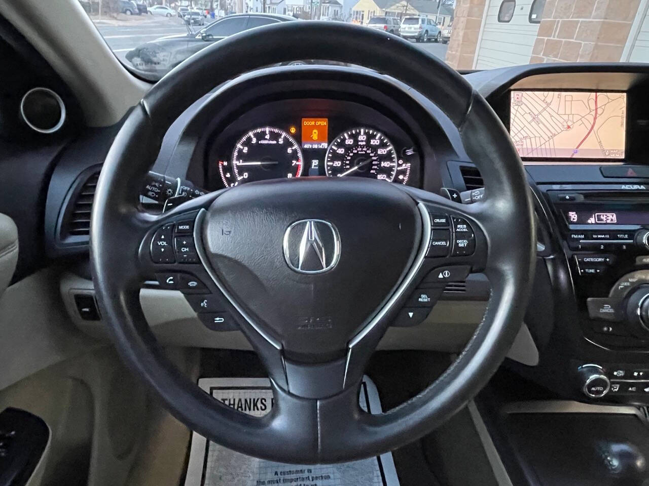 2014 Acura RDX for sale at New England Wholesalers in Springfield, MA