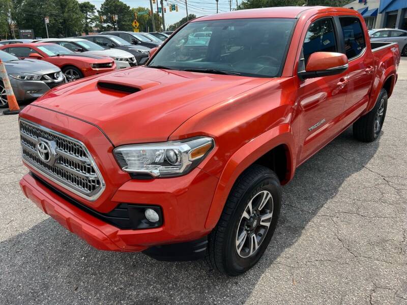 2016 Toyota Tacoma for sale at Capital Motors in Raleigh NC