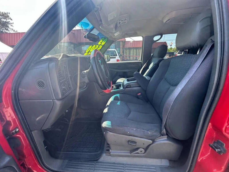 2003 Chevrolet Avalanche