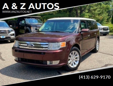 2009 Ford Flex for sale at A & Z AUTOS in Westfield MA