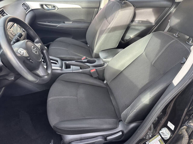 2018 Nissan Sentra S