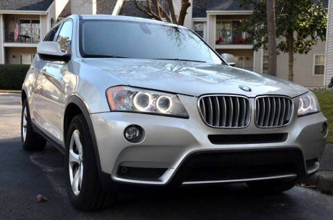 2011 BMW X3 for sale at Wheel Deal Auto Sales LLC in Norfolk VA