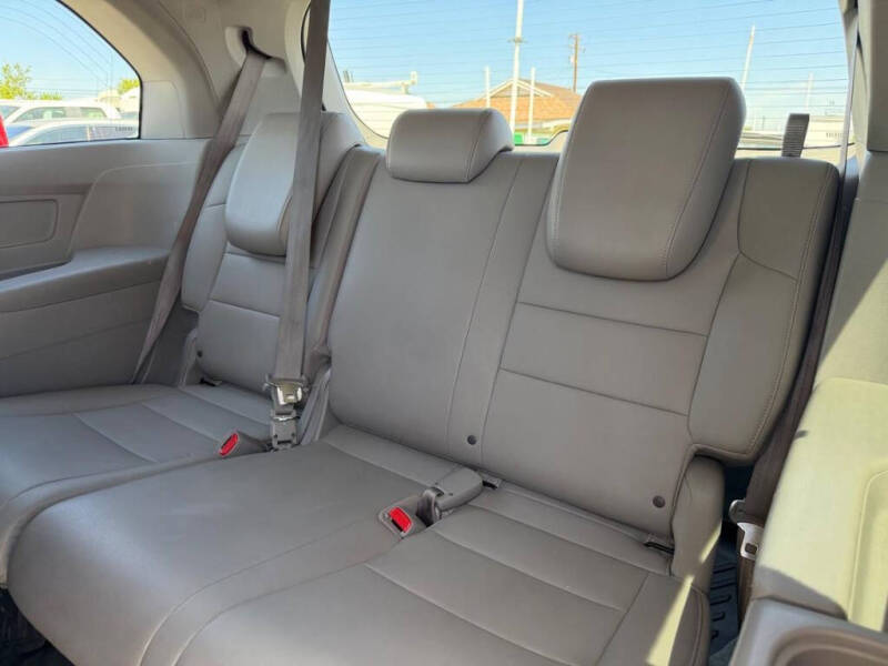 2015 Honda Odyssey EX-L