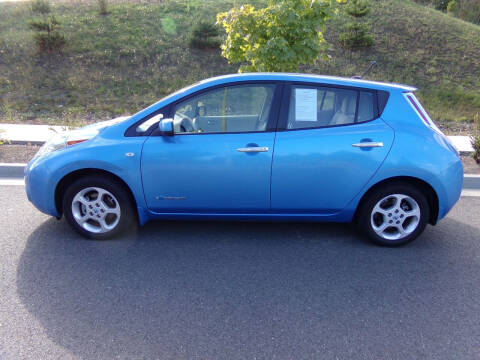 2012 Nissan LEAF for sale at Signature Auto Sales in Bremerton WA