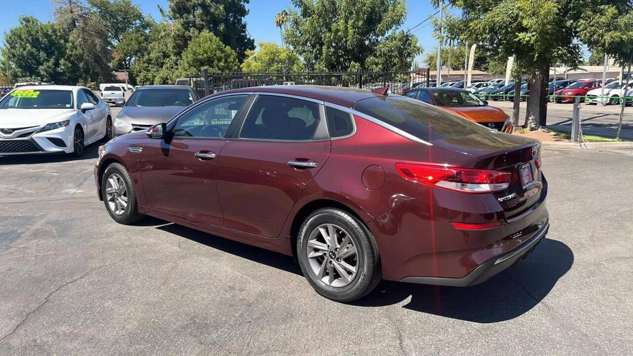 2020 Kia Optima for sale at Auto Plaza in Fresno, CA