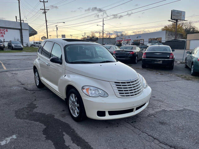 2007 Chrysler PT Cruiser for sale at Green Ride LLC in NASHVILLE, TN