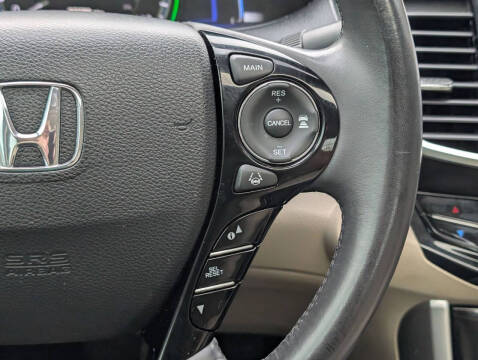 2017 Honda Accord Hybrid Touring