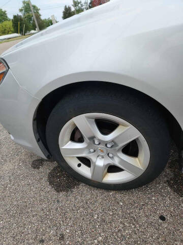 2012 Chevrolet Malibu LS